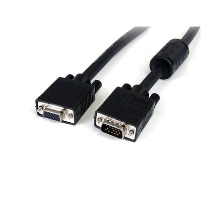 15FT COAX VGA MONITOR EXTENSION CABLE HD15 M/F