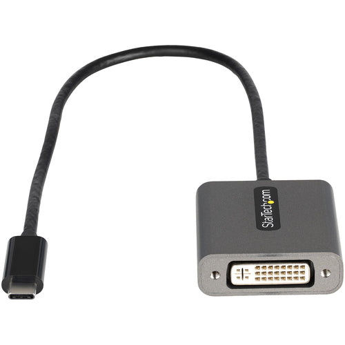 12IN USB C TO DVI ADPTER DONGLE USB TYPE C TO DVI-D VIDEO CONVERTER