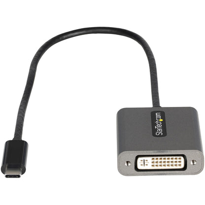 12IN USB C TO DVI ADPTER DONGLE USB TYPE C TO DVI-D VIDEO CONVERTER