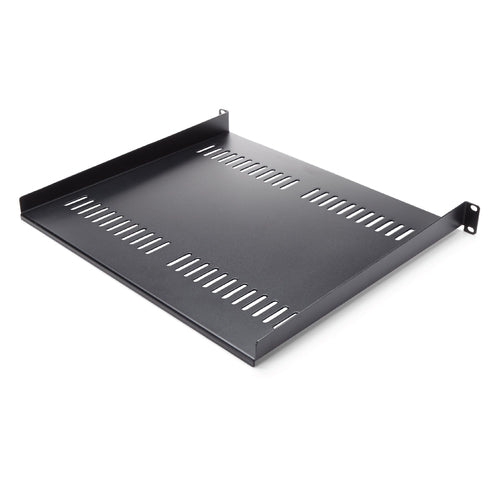1U SERVER RACK SHELF UNIVERSAL CANTILEVER VENTED RACK MOUNT TRAY