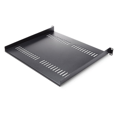 1U SERVER RACK SHELF UNIVERSAL CANTILEVER VENTED RACK MOUNT TRAY