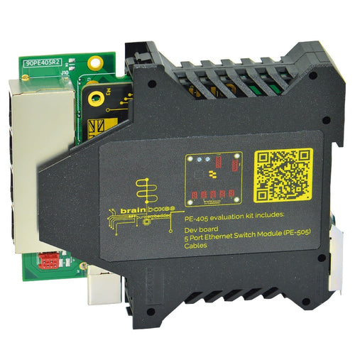 EMBEDDED ETHERNET EVALUATION KI EASY ACCESS PE-505 FUNCTIONALITY