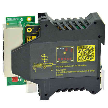 EMBEDDED ETHERNET EVALUATION KI EASY ACCESS PE-505 FUNCTIONALITY