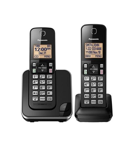 Expandable Cordless Phone with 2 HS