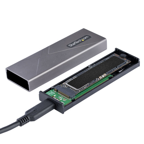 USB SATA M.2 NVME SSD ENCLOSURE USB C 3.1 PCIE SSD PORTABLE ADAPTER