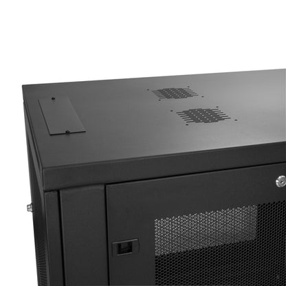 WALL MOUNT NETWORK SWITCH CABINET 16U SERVER RACK ENCLOSURE