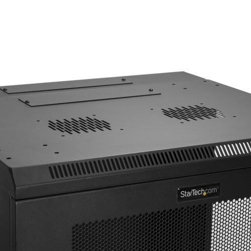 WALL MOUNT NETWORK CABINET 12U HINGED SERVER RACK ENCLOSURE