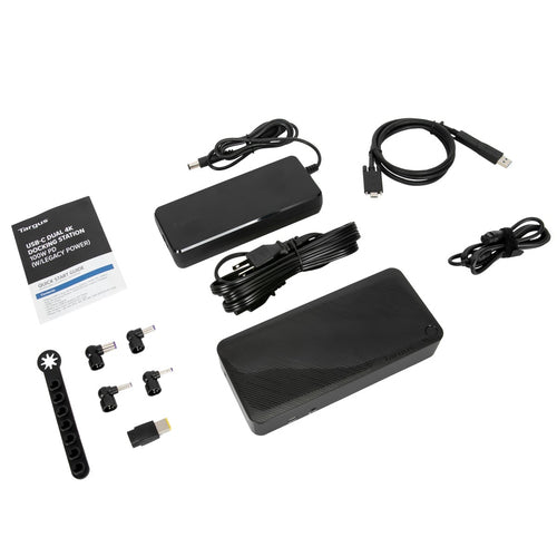 USB-C UNIVERSAL DV4K DOCKING STATION W/ 100W POWER DELIV LEGA
