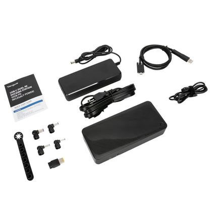 USB-C UNIVERSAL DV4K DOCKING STATION W/ 100W POWER DELIV LEGA