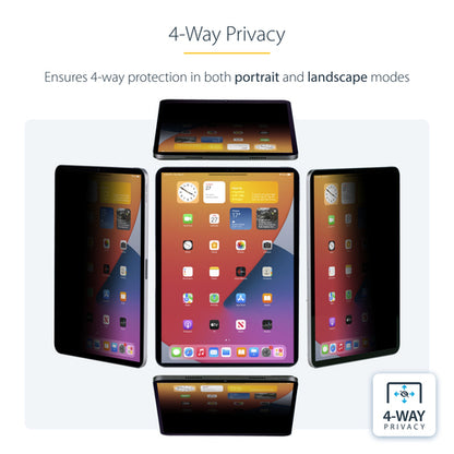 11IN IPAD PRO PRIVACY SCREEN - 4-WAY FILTER PROTECTOR/SHIELD