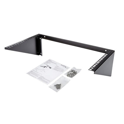 WALL MOUNT PATCH PANEL BRACKET 6U VERTICAL PANEL MOUNTING BRACKET