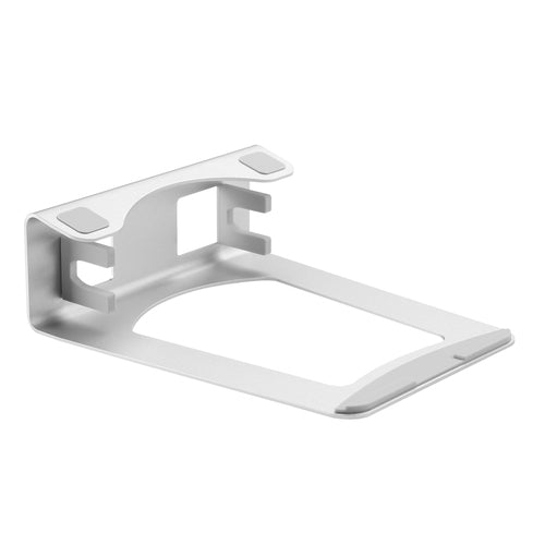 ANGLED LAPTOP STAND 2 IN 1 ALUMINUM LAPTOP HOLDER RISER STAND