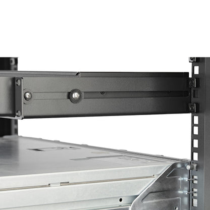 UNIVERSAL SERVER RACK RAILS 1U ADJUSTABLE NETWORK RACK MOUNT RAILS