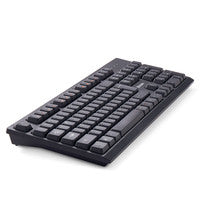 WIRELESS KEYBOARD AND MOUSE 2.4GHZ-AMBIDEXTROUS-PLUG AND FORGET