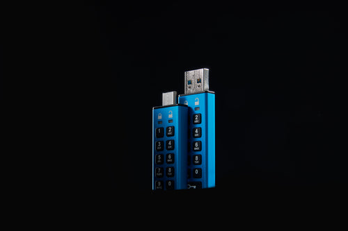 16GB IRONKEY KEYPAD 200 FIPS 140-3 LVL 3 PEND AES-256 ENCRYPT