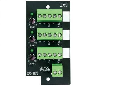 Zone Expander Module 3 ZONE EXPANSION MODULE