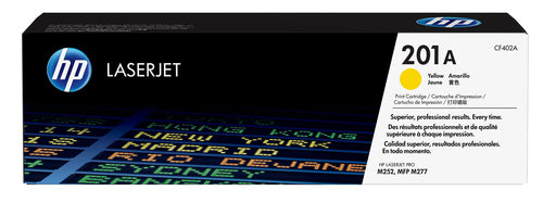 201A YELLOW TONER CARTRIDGE FOR LASERJET