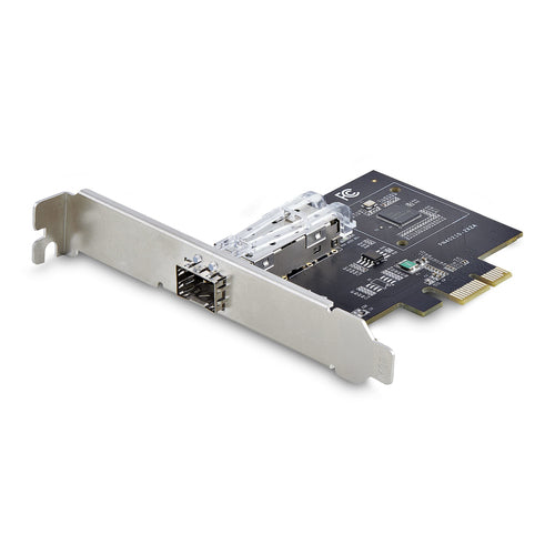 1-PORT GBE SFP NETWORK CARD FIBER OPTIC GIGABIT NIC/CONTROLLER (P011GI-NETWORK-CARD)