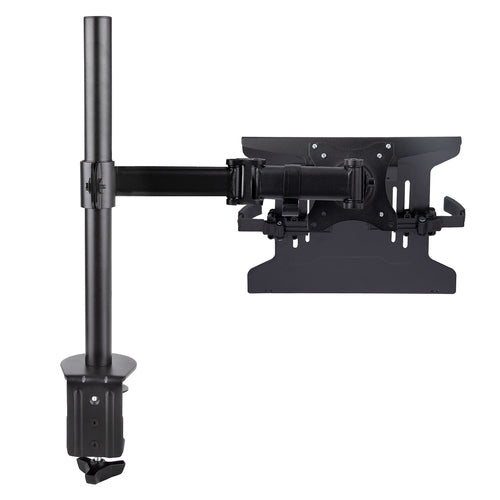 LAPTOP DESK MOUNT MONITOR ARM DISPLAY VESA MOUNT LAPTOP TRAY ARM