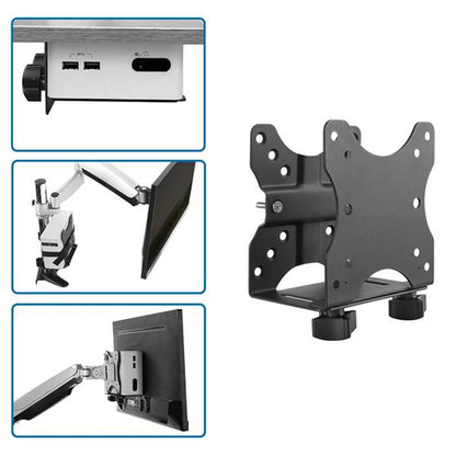 THIN CLIENT MOUNT VESA MOUNTING BRACKET UNDER DESK OR MONITOR MOUNT