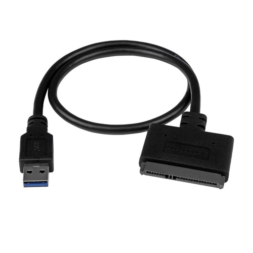 SATA TO USB CABLE USB 3.1 CORD 2.5 SSD HDD PORTABLE ADAPTER CABLE