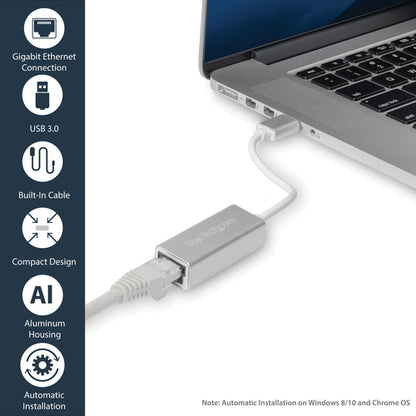 USB TO ETHERNET ADAPTER 3.0 GIGABIT RJ45 LAN NETWORK DONGLE