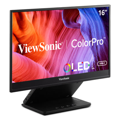 15.6 PORTABLE 1080P OLED MONITOR WITH 60W USB-CMINI-HDMI