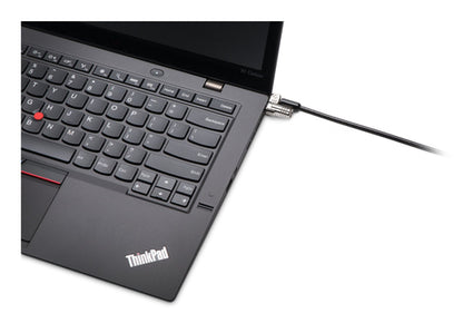 MICROSAVER 2.0 KEYED LAPTOP LOCK MASTER KEYED ON DEMAND TAA