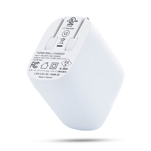 20W USBC WALL CHARGER PORTABLE CHARGER 5V/9V PD