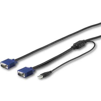 10FT HDMI USB KVM CABLE KVM CONSOLE CABLE RACKMOUNT CONSOLE