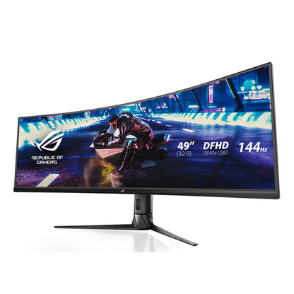 STRIX XG49VQ 49IN CURVED GAMING 144HZ DUAL FULL HD HDR W DP HDMI