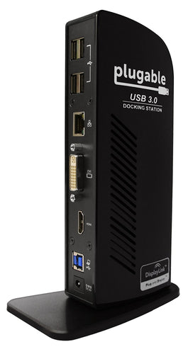 PLUGABLE UD-3900 USB 3.0 UNIVERSAL DOCK DUAL MONITOR