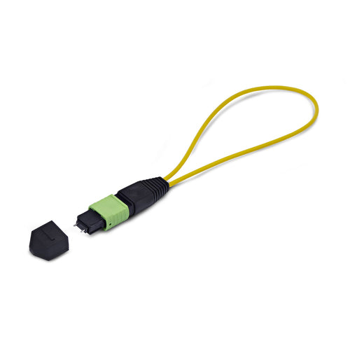 MPO LOOPBACK PLUG SINGLE MODE MPO-12 MALE LOOPBACK ADAPTER