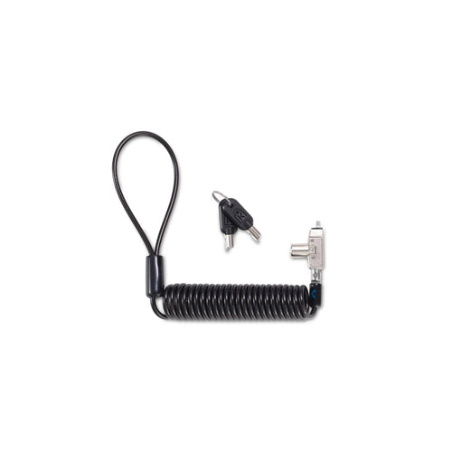 SLIM N17 2.0 PORTABLEKEYED KD LAPTOP LOCK FOR WEDGE-SHAPED SLOTS