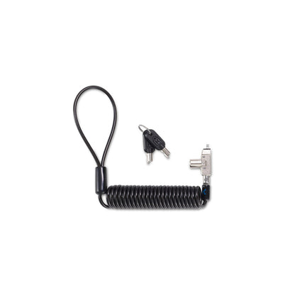 SLIM N17 2.0 PORTABLEKEYED KD LAPTOP LOCK FOR WEDGE-SHAPED SLOTS