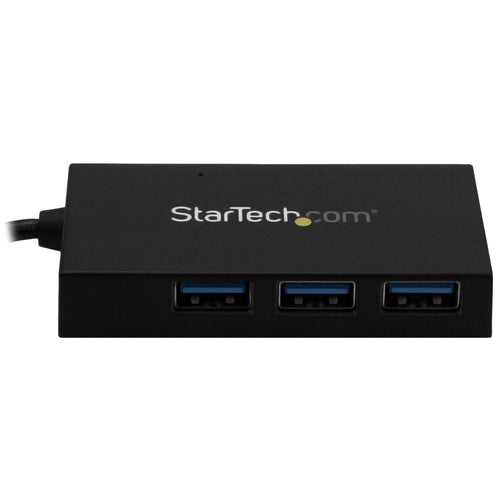 4 PORT USB 3.0 HUB USB A USB C LAPTOP USB EXPANSION HUB SPLITTER