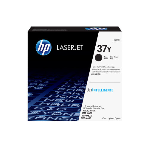 37Y EXTRA HIGH YIELD BLACK ORIG TONER CARTRIDGE  FOR LASERJET