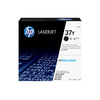 37Y EXTRA HIGH YIELD BLACK ORIG TONER CARTRIDGE  FOR LASERJET