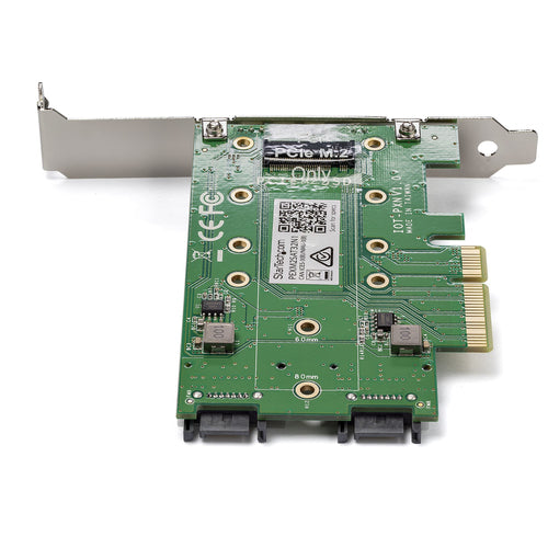 M.2 ADAPTER PCI EXPRESS CARD PCIE TO M.2 SATA NVME ADAPTER CARD