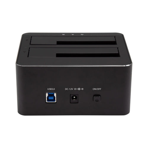 SATA HARD DRIVE DOCKING STATION 2.5 3.5 HDD SSD USB 3.0 DOCK