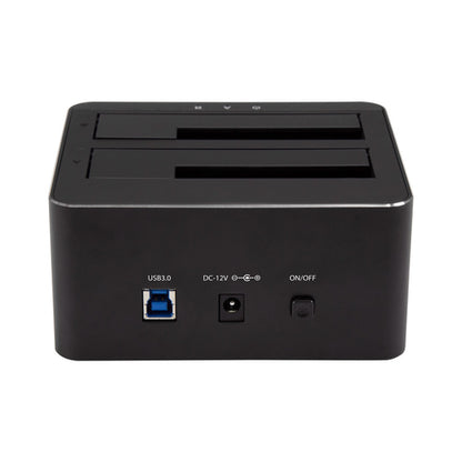 SATA HARD DRIVE DOCKING STATION 2.5 3.5 HDD SSD USB 3.0 DOCK