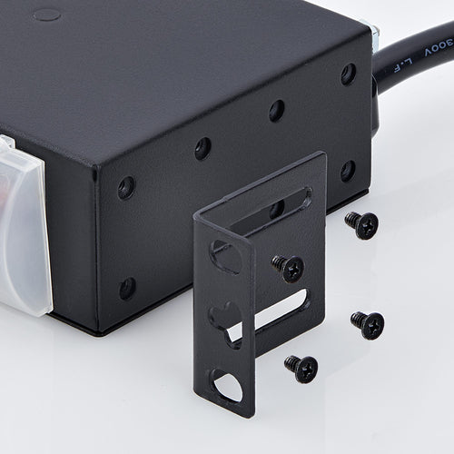 13-OUTLET RACKMOUNT PDU - 1U SERVER POWER STRIP FOR 19IN RACK