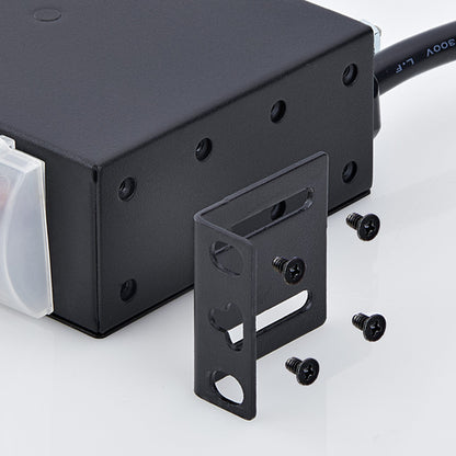 13-OUTLET RACKMOUNT PDU - 1U SERVER POWER STRIP FOR 19IN RACK