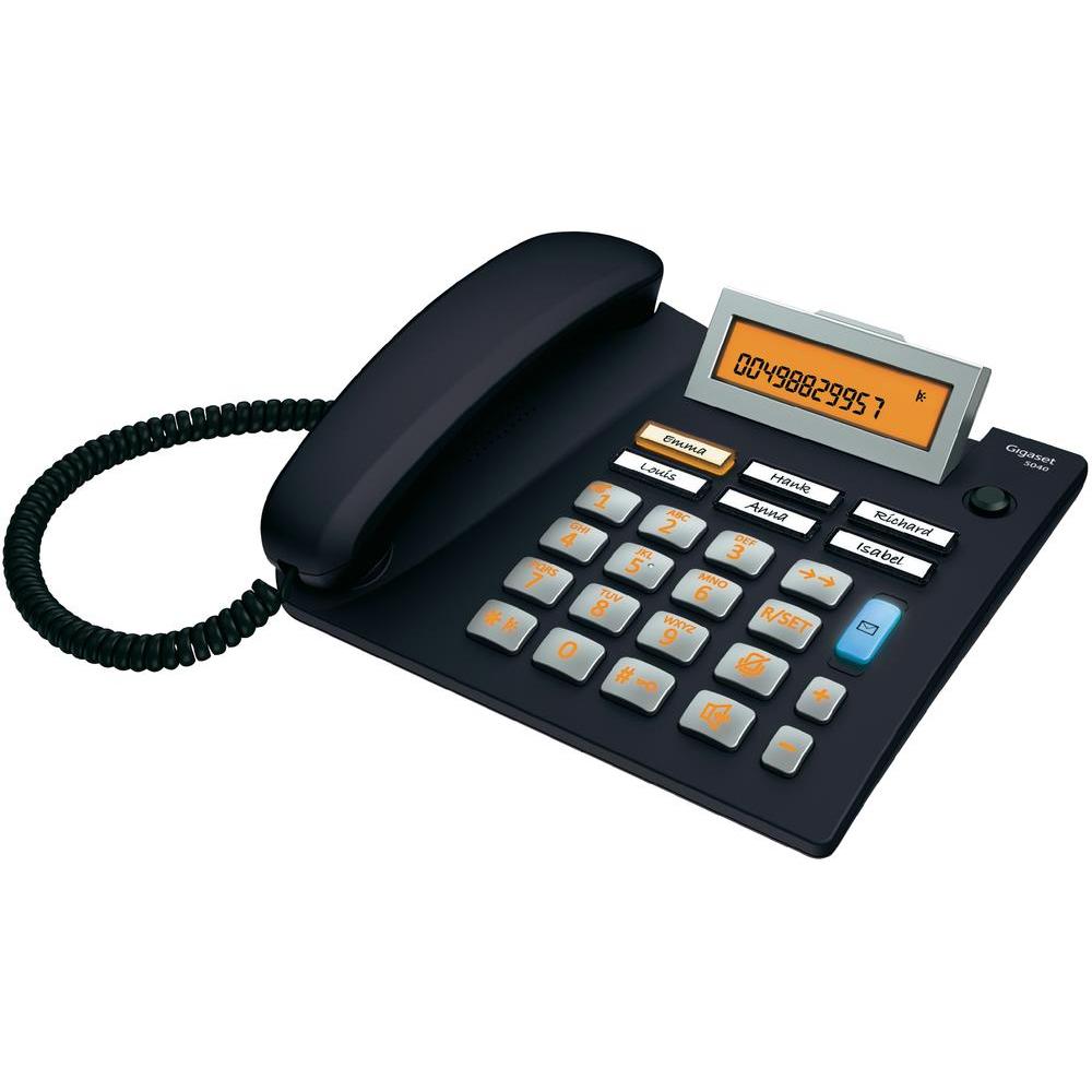 Corded Phone with Proximity Sensor