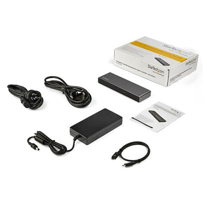 THUNDERBOLT 3 DOCK 4K 85W PD DUAL MONITOR LAPTOP DOCKING STATION