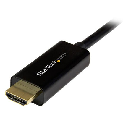 16FT DISPLAYPORT TO HDMI CABLE ADAPTER DP 1.2 CONVERTER CORD 4K