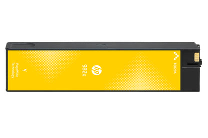982X HIGH YIELD YELLOW ORIGINAL PAGEWIDE CARTRIDGE