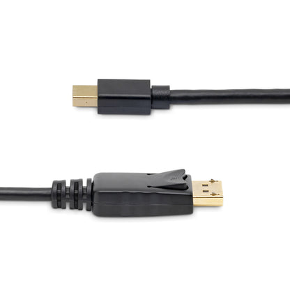 MINI DISPLAYPORT TO DISPLAYPORT CABLE ADAPTER MDP DP 1.2 CORD 10