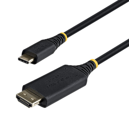 15FT USB-C TO HDMI - 4K 60HZ HDR GRIPPING CABLE (15F-USBC-HDMI-4K60-G)