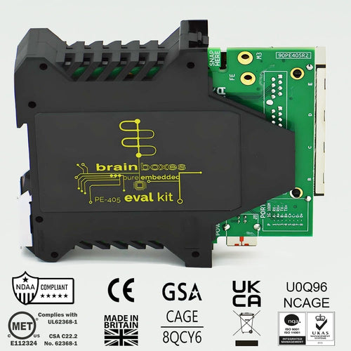 EMBEDDED ETHERNET EVALUATION KI EASY ACCESS PE-505 FUNCTIONALITY
